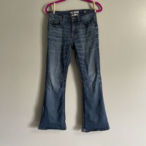 Women’s BKE Denim Jeans Fulton Bootleg 27x29” See Note